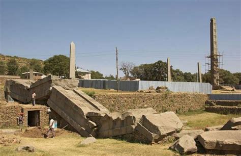 Il Sacco di Axum: Un Incubo Persiano Durante l'Età d'Oro Aksumita