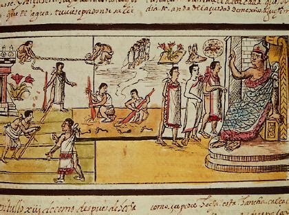 La Danza delle Ossa: Un Ritratto dell'Impero Azteco nel XV Secolo