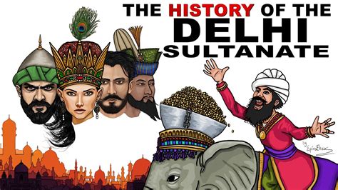 L'invasione mongola del Sultanato di Delhi: Un turbinio di furia nomadica e il declino di un impero islamico