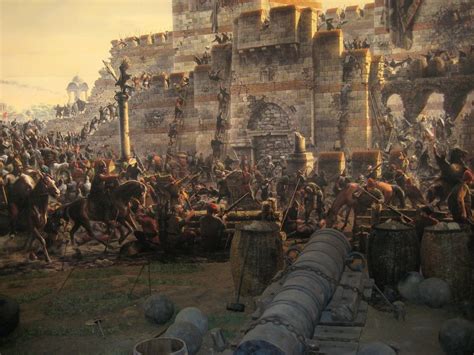 La Conquista di Costantinopoli: Un Evento Pivotal nella Storia Bizantina e nell’Ascesa dell’Impero Ottomano